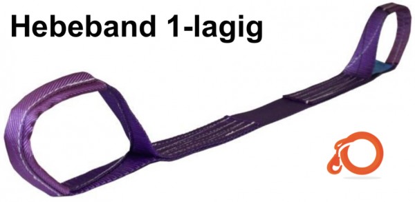 Hebeband 1-lagig