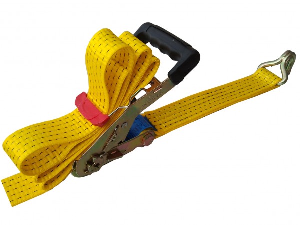 Spanngurt mit Klemmbügelratsche 5to 8,00m