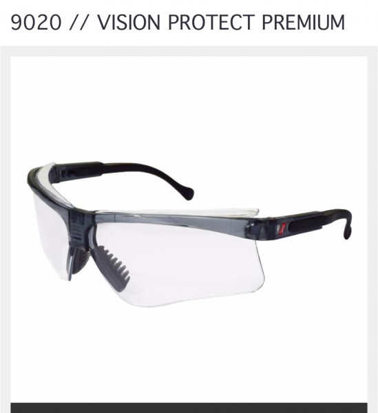 Schutzbrille 9020 Vision Protect Premium