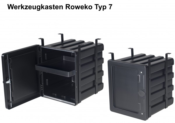 Lkw Werkzeugkasten Staubox Roweko Typ 7