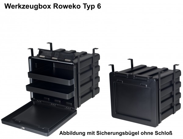 Lkw-Staubox Werkzeugbox von Roweko Typ 6