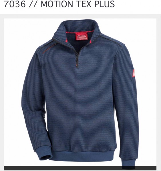 Pullover Blau - Nitras MOTION TEX PLUS