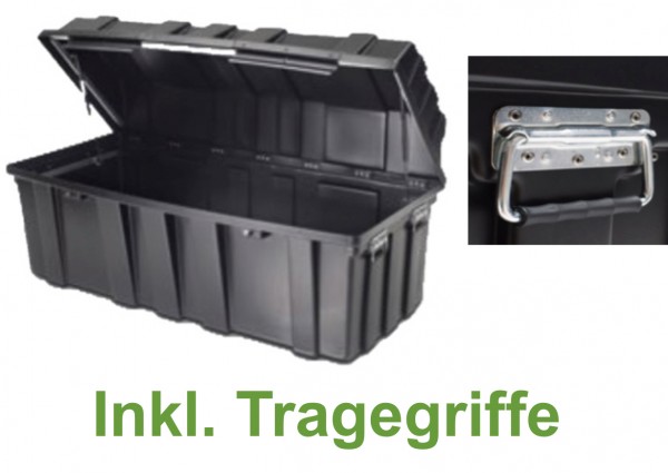 Pritschenkasten mit Tragegriffe 1750x800x720mm