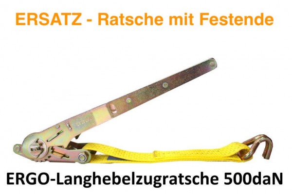 ERSATZ-Langhebelzugratsche 500daN