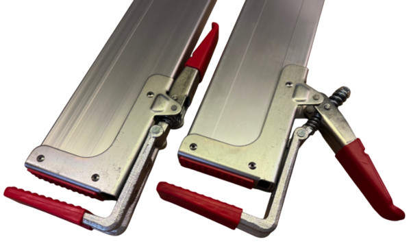 Zwischenwandverschluss - Klemmbrett für LKW