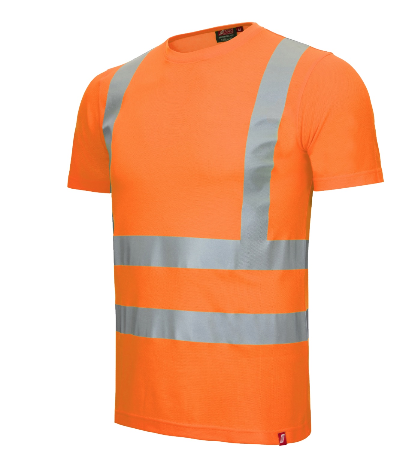 Warnschutz T-Shirt Neonorange