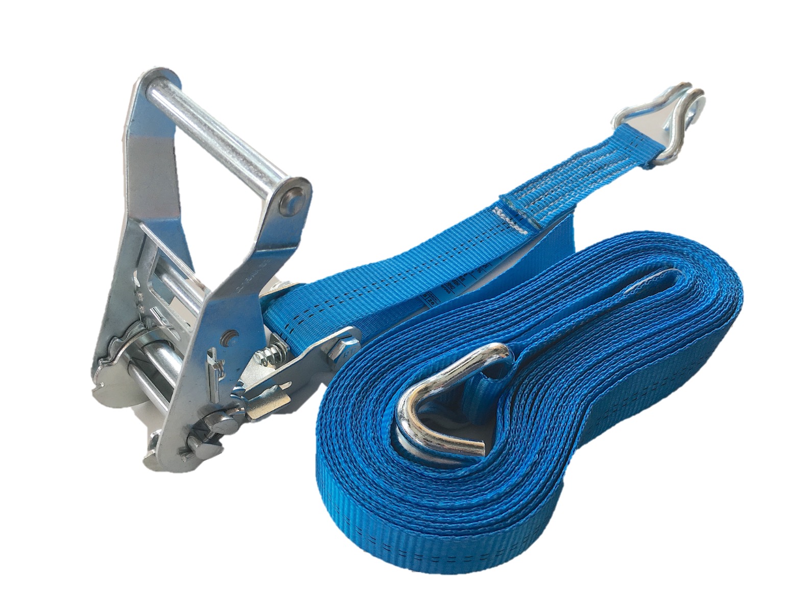 Sourcing Map Doppel J Riemen Haken 50mm - 4er Set Für LKW & Anhänger Ladungssicherung