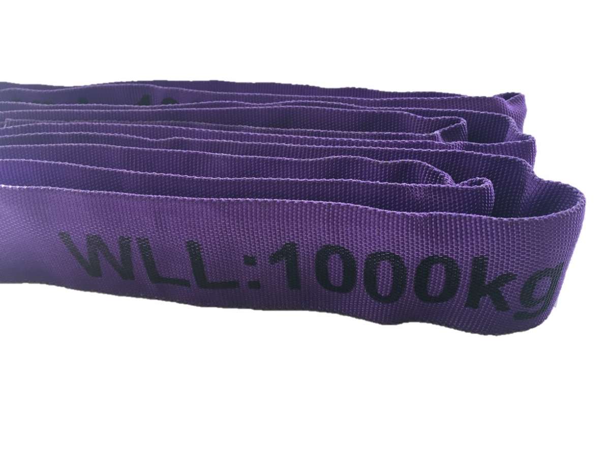 Imbracatura Rotonda Petex Grigia - Portata 4000 Kg, Lunghezza 2 M, Circonferenza 4 M - Foto 13