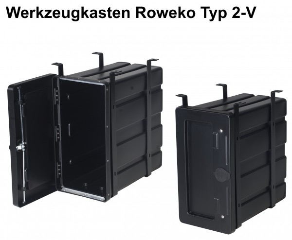 LKW-Staubox Werkzeugkasten Roweko Typ 2-V