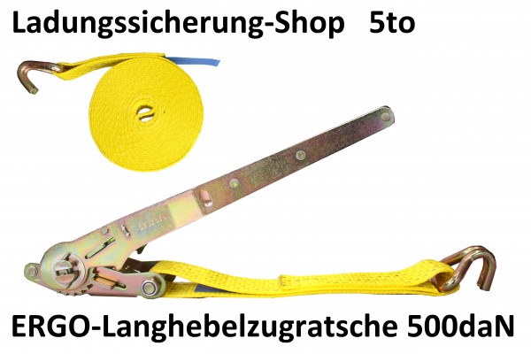 ERGO-Langhebelzugratsche 500daN 5,00m