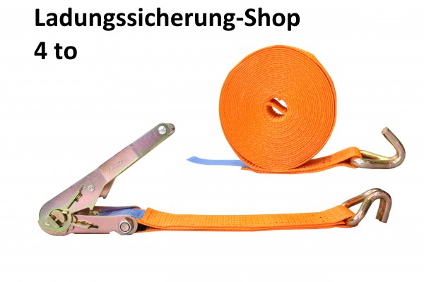 Spanngurt 4to mit Spitzhaken 8,00m