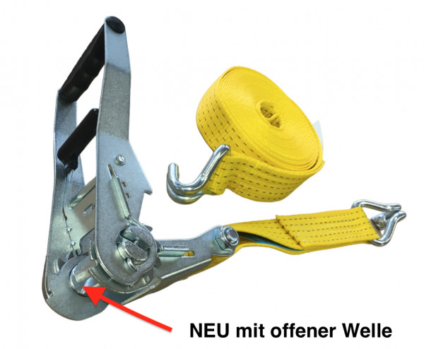 Spanngurt 5to 8,00m mit offener Welle - NEU