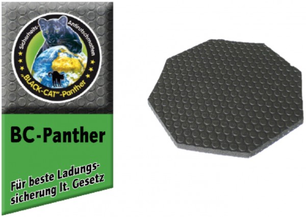 BLACK-CAT-Panther-Sicherheits Antirutschmatte 1 x 4 Meter Ladungssicherung