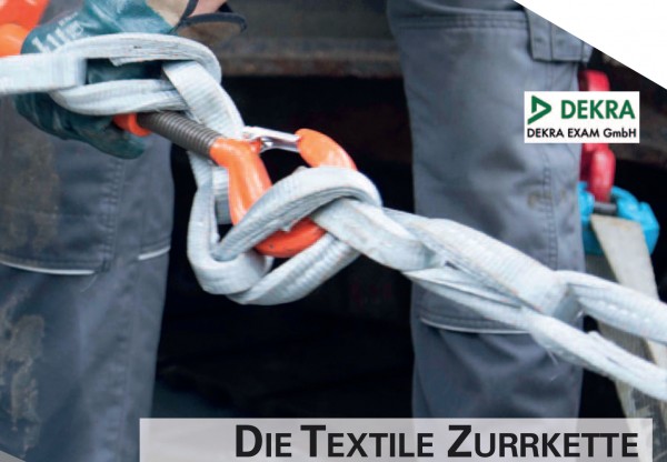 Textile Zurrkette