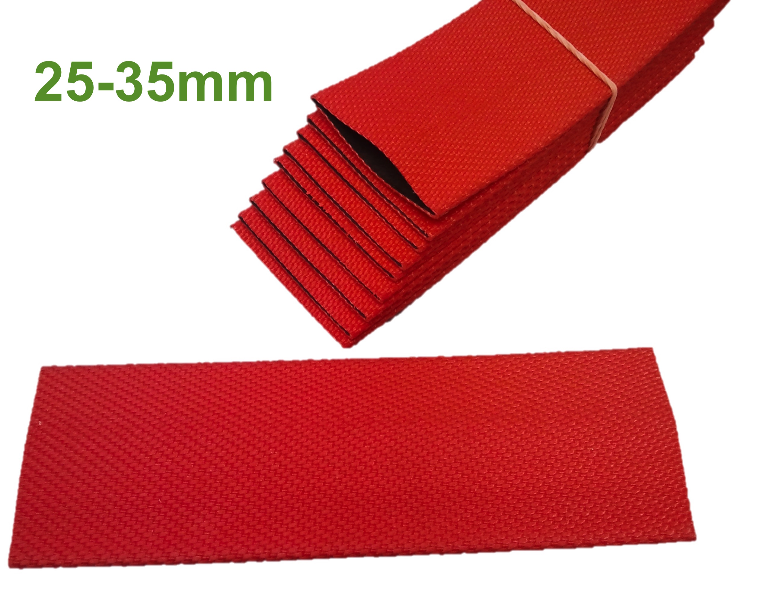940029 Kantenschutz schwarz 100 meter Schutzschlauch für 35 mm gurtband 